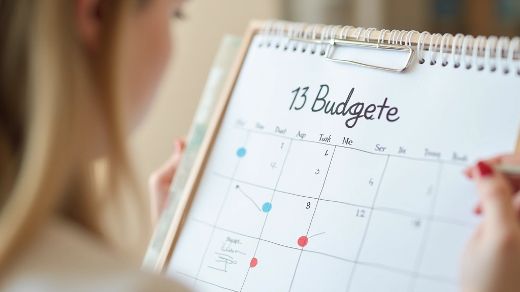 Budget saisonnier rentrée Noël