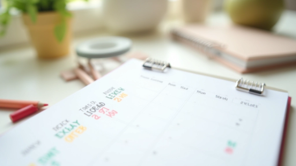 Calendrier avec dates surlignées pour la rentrée scolaire et les fêtes de fin d'année