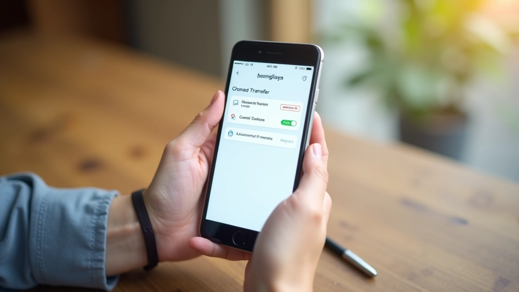 Interface de banque en ligne montrant un virement automatique d'épargne