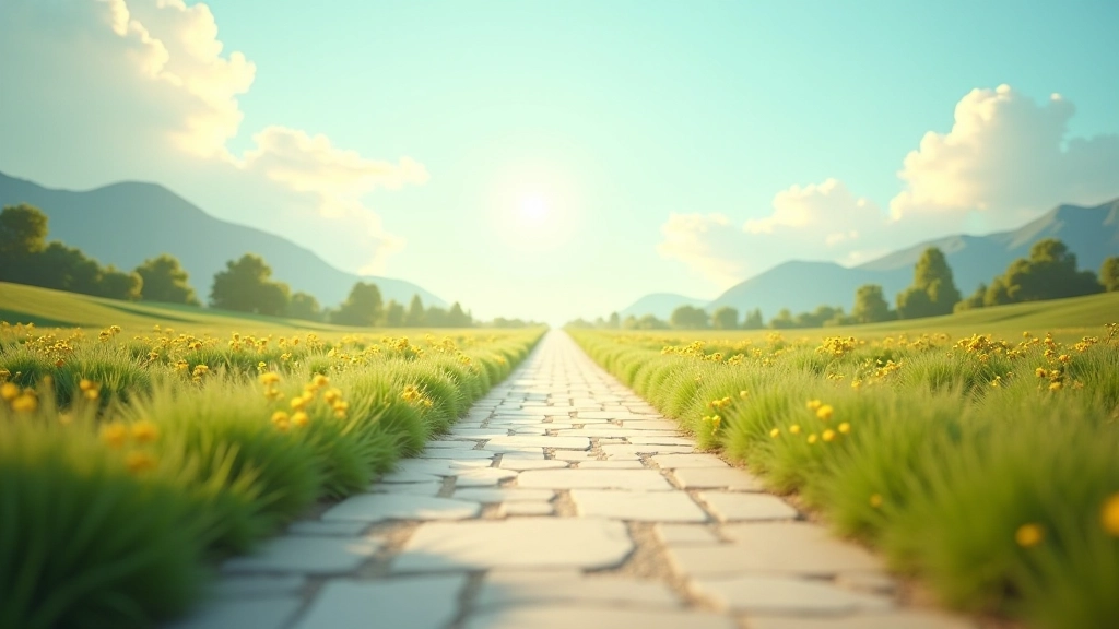 Trois chemins différents représentant les stratégies d'épargne alternatives